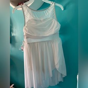 White dance costume for sale